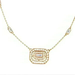 SALE!!!! GIVENCHY Crystal Pendant Necklace